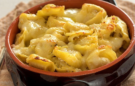 Tortelloni Dishes